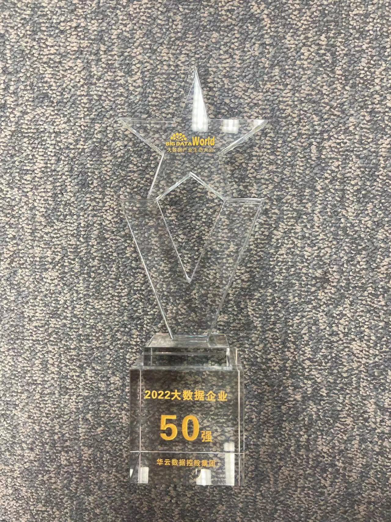 2022大数据企业50强