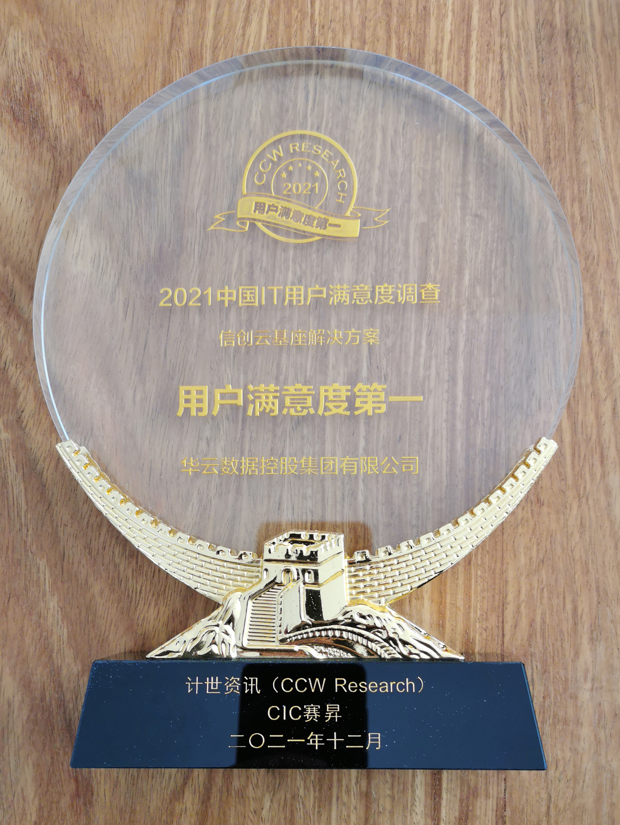 信创云基座解决方案用户满意度第一